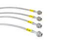 Goodridge Stainless Steel Braided Brake Line Kit – 1988-1992 Corvette (All Models)