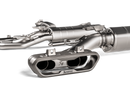 Akrapovič Evolution Line Cat-Back (Titanium) – 2019–2024 Mercedes G63 (W463A) OPF / GPF