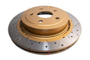 DBA 4000 Series Brake Rotor – 2009 Pontiac G8 GT 6.0L (V8) | Rear