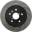 StopTech Sport Drilled & Slotted Brake Rotors – 2016-2021 Subaru WRX product image