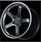 Advan GT 19X9.5 +40 5-130Racing Brass Gold Wheel