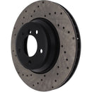 StopTech Cryo Drilled Brake Rotors – 2007-2013 BMW 335i product image 3