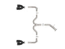 aFe Axle-Back Exhaust – 2022–2024 Kia Forte GT 1.6L