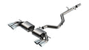 Borla Cat-Back Exhaust – 2022–2025 Volkswagen Golf R - Dual - product image 5