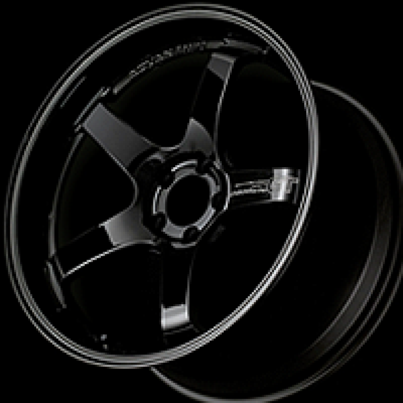 ADVAN GT Premium Wheel - 20x9.0 +49 | Center-Lock | Racing Gloss Black