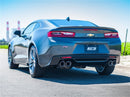 Borla Axle-Back Exhaust – 2016 Chevy Camaro V6 Rear Section with Dual Mode Valves - product image 5
