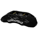 Wilwood TX6R Left Brake Caliper - 1.62/1.38/1.38 in Piston Bores / 1.38 in Rotor Thickness / Black | 120-14600-BK