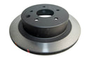 DBA 4000 Series Brake Rotor – 03-05 Nissan 350Z (Standard Brakes) | Rear