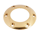 NRG Steering Wheel Horn Button Ring - Chrome Gold – Default Title