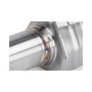 APR Cat-Back Exhaust System – Front Muffler – 2010-2014 Volkswagen GTI MK6 – alternate view 3
