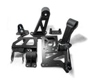 Innovative 94-01 Integra J-Series Black Steel Mounts 75A Bushings (w/ Alt. Relocation Bracket)