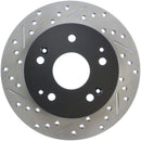 StopTech Sport Drilled & Slotted Brake Rotors – 1997-2001 Acura Integra product image 6