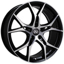 ENKEI Vulcan 17x7.5 Black Machined