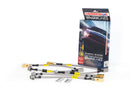 Goodridge Stainless Steel Braided Brake Line Kit – 2014-2017 Nissan GT-R (NISMO Only)