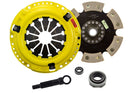 ACT Clutch Kit – 1990 Honda Civic MaXX/Race Sprung 6 Pad Clutch Kit – Heavy Duty