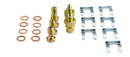 Goodridge Stainless Steel Braided Brake Line Kit – 2009-2012 Cadillac CTS-V (All CTS-V w/ Brembo Brakes)