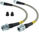 StopTech Stainless Steel Brake Lines – 2006-2013 Audi A3 product image