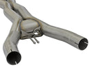 aFe MACH FORCE-Xp X-Pipe – 2014–2019 Chevrolet Corvette (C7) & Z06 6.2L / 6.2L (sc)
