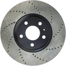 StopTech Sport Drilled Brake Rotors – 2009-2011 Audi A4 product image 6