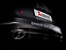 Akrapovič Evolution Line Cat-Back (Titanium) – 2014–2017 Audi RS6 Avant (C7)