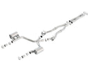 Borla Cat-Back Exhaust – 2016–2017 Dodge Challenger R / T 5.7L (with MDS Valves ) - product image 3