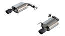 Borla Axle-Back Exhaust – 2024 Ford Mustang GT 5.0L V8 | | Non-Active Exhaust - Carbon Fiber - product image 4