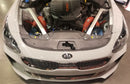 Injen SP Series Short Ram Intake – 2018-2023 Kia Stinger 3.3L Twin Turbo (SP1350WR) - Wrinkle Red