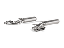 Akrapovič Slip-On Line (Titanium) – 2021 Merceds-AMG G500 / G550 (W463A) - OPF / GPF