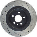 StopTech Sport Drilled Brake Rotors – 2010 Audi S4 product image 2