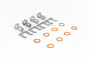 Goodridge Stainless Steel Braided Brake Line Kit – 2003+ Honda Accord w/ Rear Disc