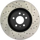 StopTech Sport Drilled & Slotted Brake Rotors – 2004-2009 Audi S4