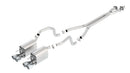 Borla Cat-Back Exhaust – 2009–2011 Chevrolet Corvette 6.2L V8 Aggressive - product image 2