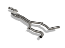 Akrapovič Evolution Link Pipe Set - SS – 2023 Mercedes-AMG C 43 4MATIC (W206, S206)