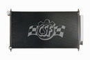 CSF A/C Condenser - 12-13 Honda Civic 1.5L