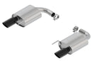 Borla Cat-Back Exhaust – S Rear Section 15-17 Ford Mustang GT 5.0L V8 (Black Chrome) - product image 4