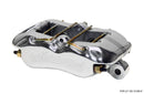 Wilwood Forged Dynapro Low-Profile Brake Caliper - 1.12 in Piston Bore / 0.81 in Rotor Thickness / Polished / 5.25 in Mounting Centers / Lug Mount | 120-12160-P