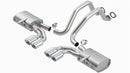 Borla Cat-Back Exhaust – 1997–1904 Chevrolet Corvette 5.7L V8 SS - product image 10