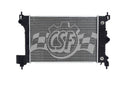 CSF Radiator - 12-19 Chevrolet Sonic 1.8L OEM Plastic