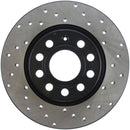 StopTech Sport Drilled Brake Rotors – 2006-2009 Volkswagen GTI product image 7