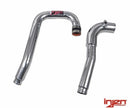Injen SES Intercooler Piping – 2010-2012 Hyundai Genesis Coupe 2.0L Turbo - Polished