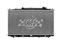 CSF Radiator - 08-12 Honda Accord 3.5L OEM Plastic