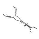 MBRP T409 Stainless Steel Cat-Back Exhaust – 2010-2015 Chevrolet Camaro SS 6.2L Automatic – MBRP S7024409