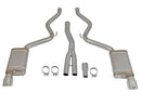 aFe MACH FORCE-Xp Cat-Back Exhaust – 2015–2016 Ford Mustang EcoBoost 2.3T