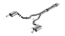 Borla Cat-Back Exhaust – 2024 Ford Mustang GT 5.0L V8 | | Non-Active Exhaust - Borla exhaust system