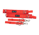 NRG SFI 3.3 Arm Restraints One Pair - Red – Default Title