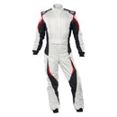 OMP Tecnica EVO Racing Suit Ant – FIA 8856-2018 – White