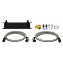 Mishimoto Oil Cooler Kit – Universal Thermostatic 10 Row