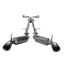 Injen SES Cat-Back Exhaust – 2003-2009 Nissan 350Z