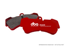 DBA Rear Brake Pads – 93-00 Subaru Impreza WRX