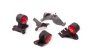Innovative Mounts B-Series Conversion Engine Mount Kit – 1990-1991 Acura Integra – Cable-to-Hydraulic
